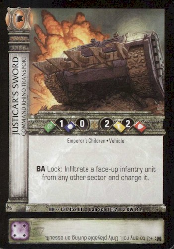 Justicars Sword